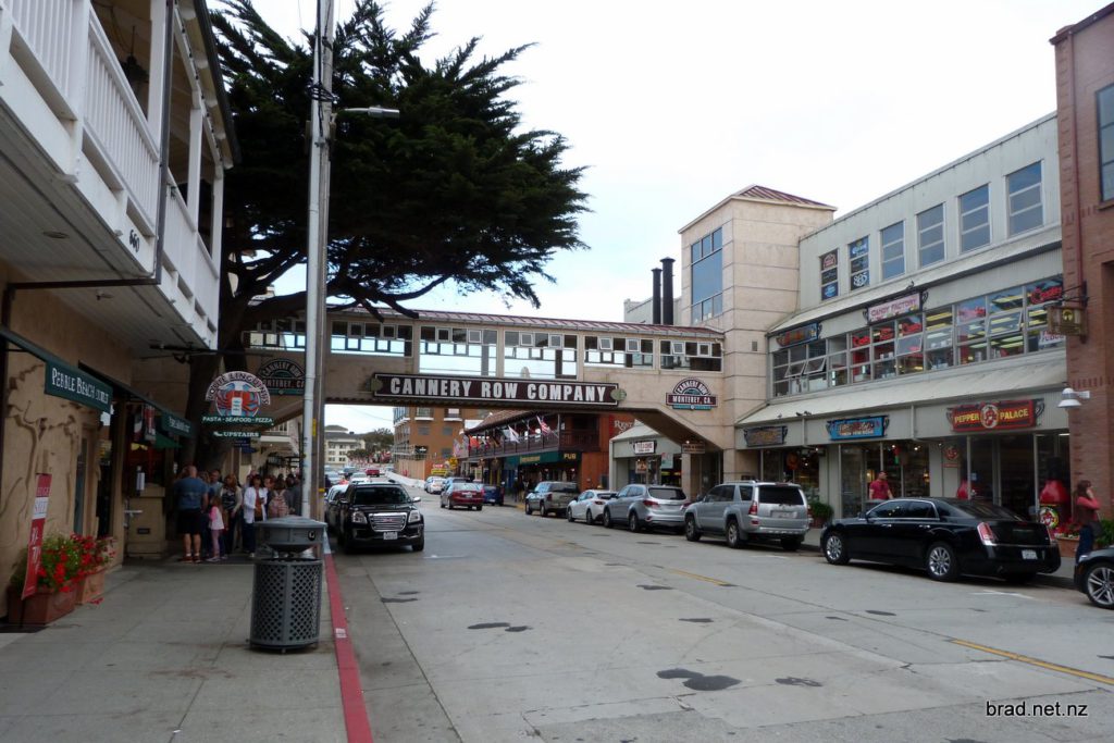 Cannery Row, Monterey