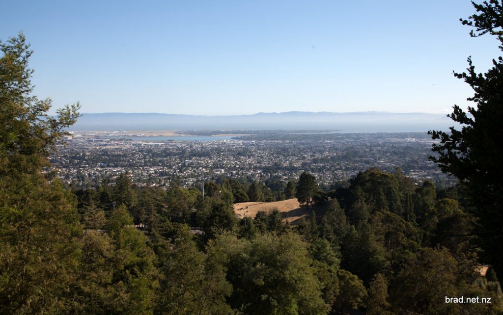 San Francisco Bay Area from Joaquin Miller Park