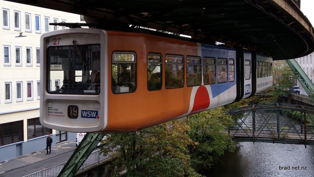 Wuppertal Schwebebahn