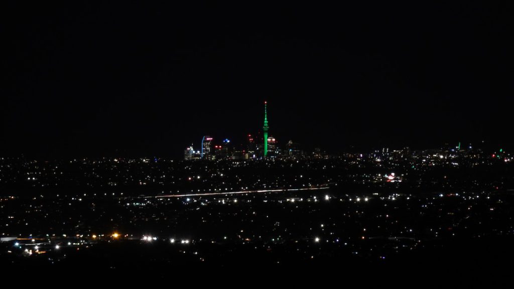 Auckland at Night
